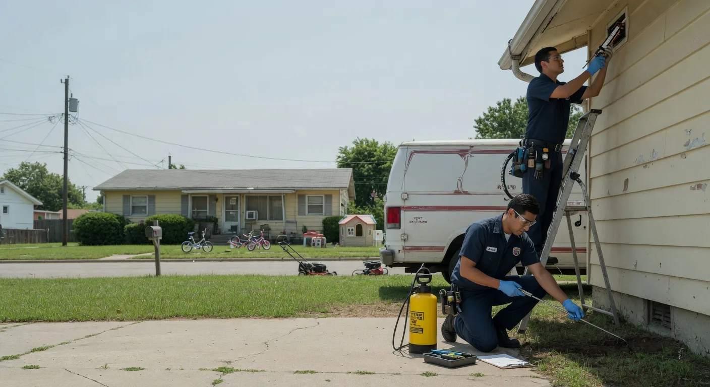 Termite Treatment in Mccallsburg, IA near me
